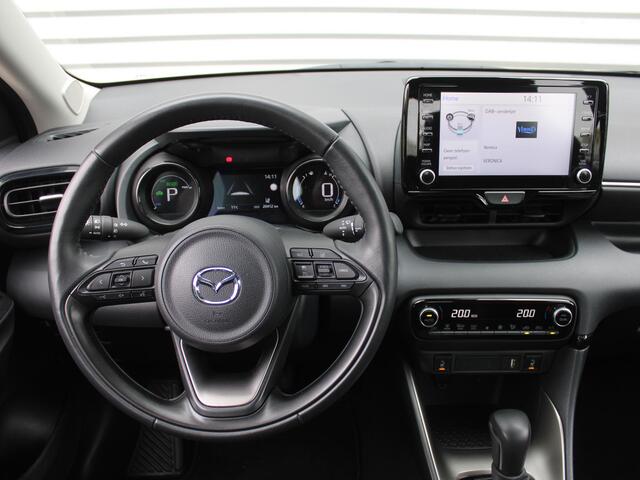 Mazda 2 Hybrid 1.5 Agile | Comfort pakket | Trekhaak | CarPlay | Camera | Stuur-/stoelverwarming | Cruise adapt. | 15" LM |