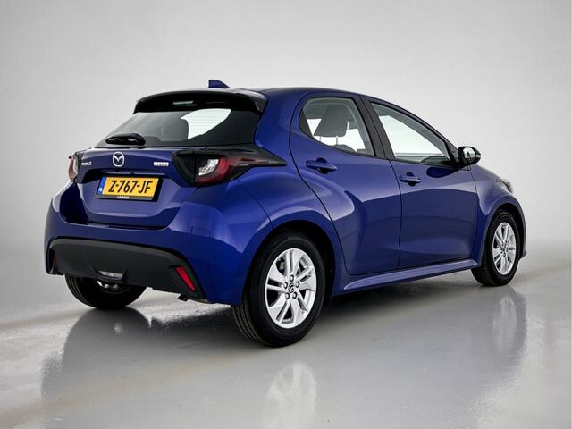 Mazda 2 Hybrid 1.5 Centre-line Achteruitrijcamera | Lichtmetaal | Apple Carplay/Android Auto | Climate contr.