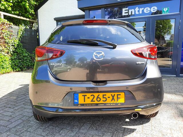 Mazda 2 1.5 e-SkyActiv-G 90 Exclusive-Line