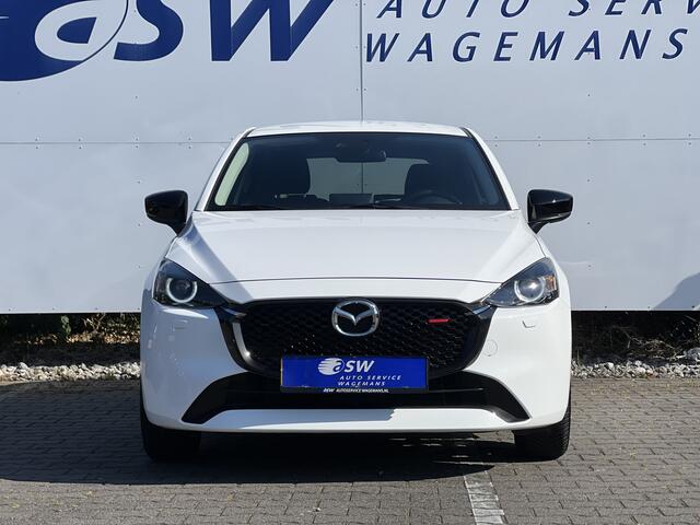 Mazda 2 1.5 SkyActiv-G 90 Homura | LED | Carplay | Camera | Dodehoek