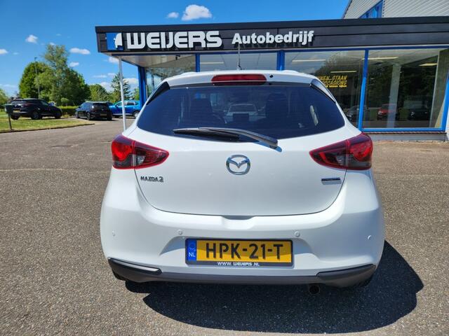 Mazda 2 1.5 Skyactiv-G Comfort Automaat, Clima, Navi, Android/Apple, Sto