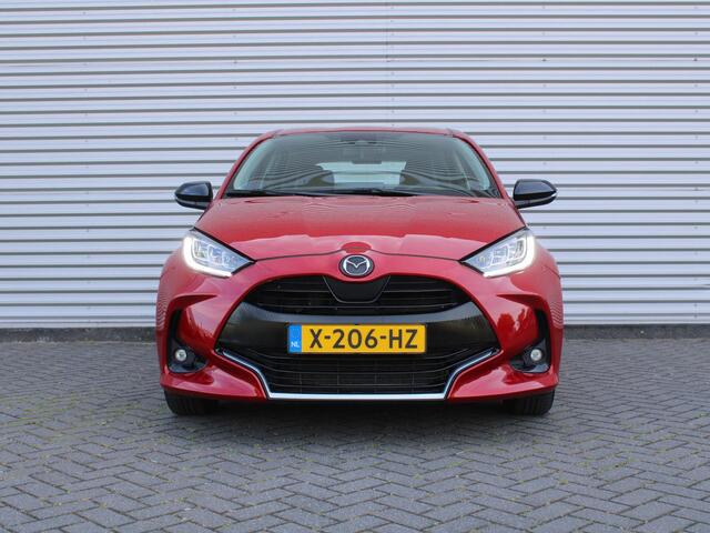 Mazda 2 Hybrid 1.5 Agile | Comfort pakket | CarPlay | Camera | Stuur-/stoelverwarming | Cruise adapt. | 15" LM |