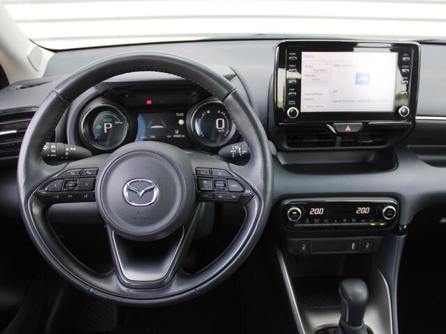 Mazda 2 Hybrid 1.5 Agile | Comfort pakket | CarPlay | Camera | Stuur-/stoelverwarming | Cruise adapt. | 15" LM |