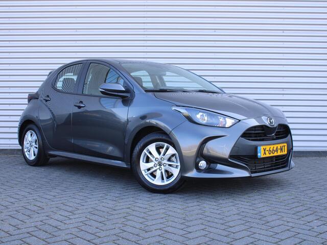 Mazda 2 Hybrid 1.5 Agile | Stuur-/stoelverwarming | Camera | 15" LM | Cruise adapt. | Airco |