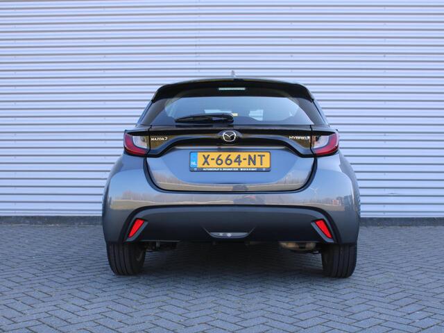 Mazda 2 Hybrid 1.5 Agile | Stuur-/stoelverwarming | Camera | 15" LM | Cruise adapt. | Airco |