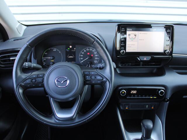 Mazda 2 Hybrid 1.5 Agile | Stuur-/stoelverwarming | Camera | 15" LM | Cruise adapt. | Airco |