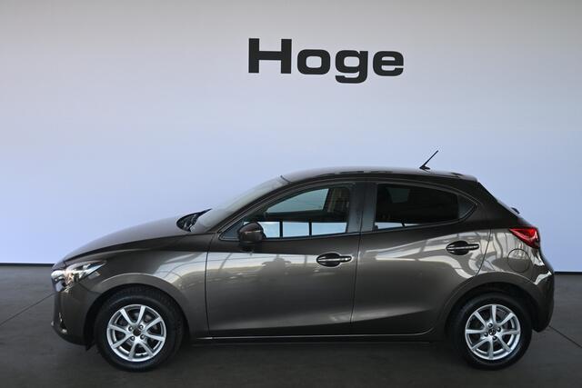 Mazda 2 1.5 Skyactiv-G GT-M Line Airco Navigatie Stoelverwarming Rijklaarprijs Inruil Mogelijk!