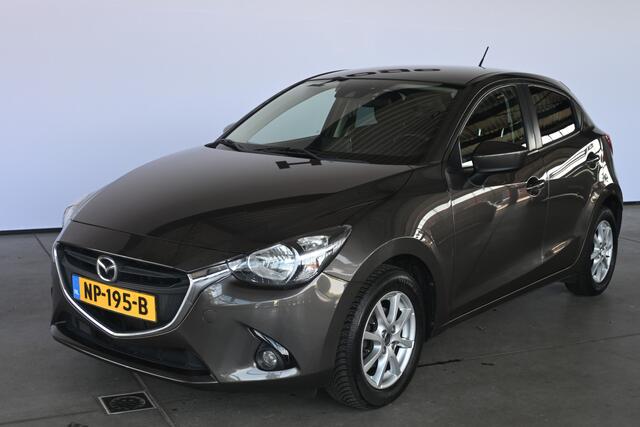 Mazda 2 1.5 Skyactiv-G GT-M Line Airco Navigatie Stoelverwarming Rijklaarprijs Inruil Mogelijk!