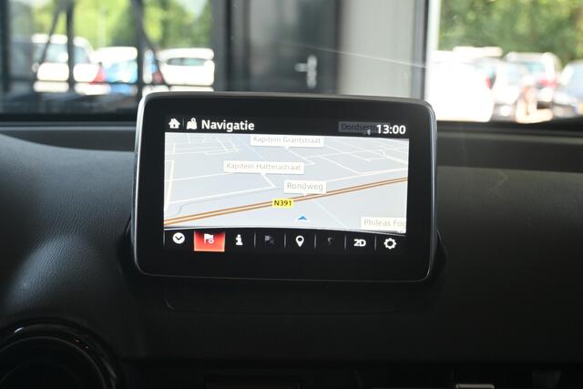 Mazda 2 1.5 Skyactiv-G GT-M Line Airco Navigatie Stoelverwarming Rijklaarprijs Inruil Mogelijk!