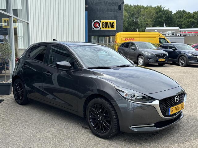 Mazda 2 1.5 Skyactiv-G Sportive 1e Eig., Dealer Ondh., Airco, Cruise Controle, Navigatie, Apple Carplay/ Android Auto, A.Rij-Camera, Lichtmetaal met All-Seasons banden.