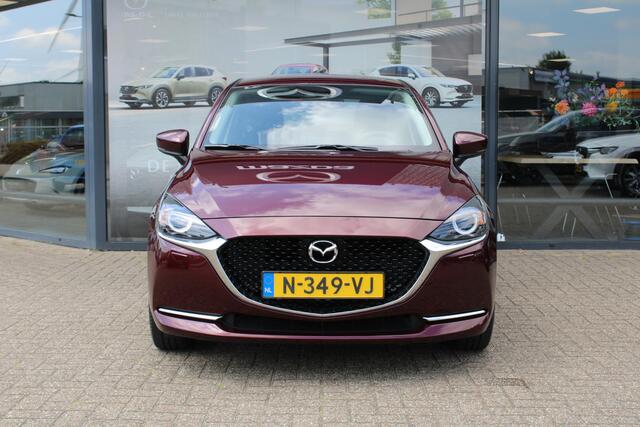 Mazda 2 1.5 Skyactiv-G Luxury , Navi, Apple Carplay, Clima, Cruise, PDC, LMV 16 Inch, Stuur/Stoelverwarming, LKA