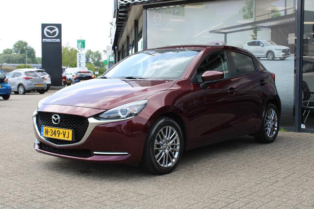 Mazda 2 1.5 Skyactiv-G Luxury , Navi, Apple Carplay, Clima, Cruise, PDC, LMV 16 Inch, Stuur/Stoelverwarming, LKA