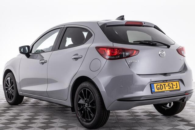 Mazda 2 1.5 e-SkyActiv-G 90 Homura | APPLE CARPLAY | PARKEERSENSOREN | ACHTERUITRIJCAMERA | DODEHOEK DETECTIE | CRUISE CONTROL | NED AUTO | * 6 JAAR FABRIEKSGARANTIE |