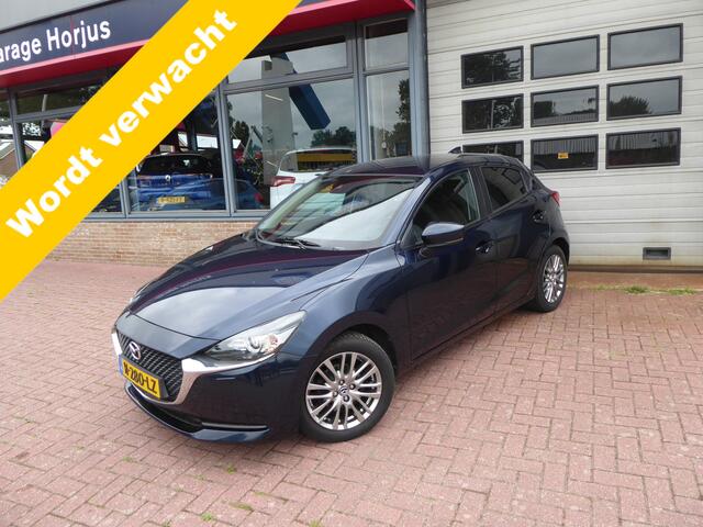 Mazda 2 1.5 Skyactiv-G Style Selected 2020 APPLE CARPL, CRUISE, CAMERA, AIRCO, LM VELGEN!!