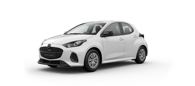 Mazda 2 Hybrid 1.5 Centre-line / Lunar White