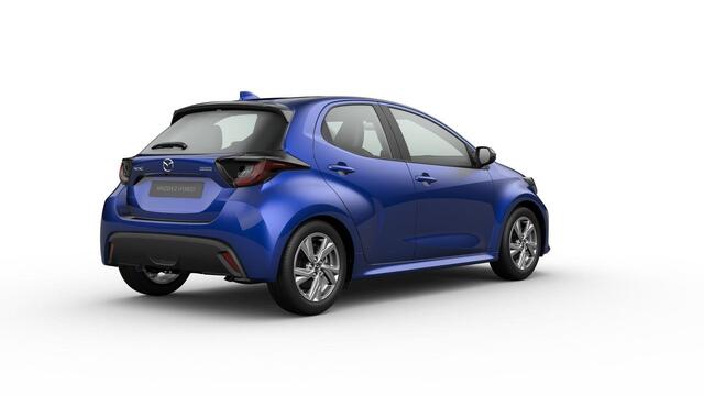 Mazda 2 Hybrid 1.5 Exclusive-line / Glass Blue