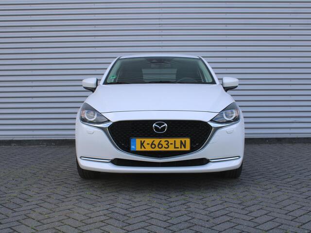 Mazda 2 1.5 Skyactiv-G Luxury | Stuur-/stoelverwarming | Camera | Apple Carplay/Android Auto | Navi | Dodehoek detectie | Clima | 16" LM | Cruise |