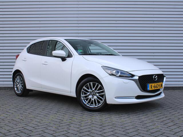 Mazda 2 1.5 Skyactiv-G Luxury | Stuur-/stoelverwarming | Camera | Apple Carplay/Android Auto | Navi | Dodehoek detectie | Clima | 16" LM | Cruise |