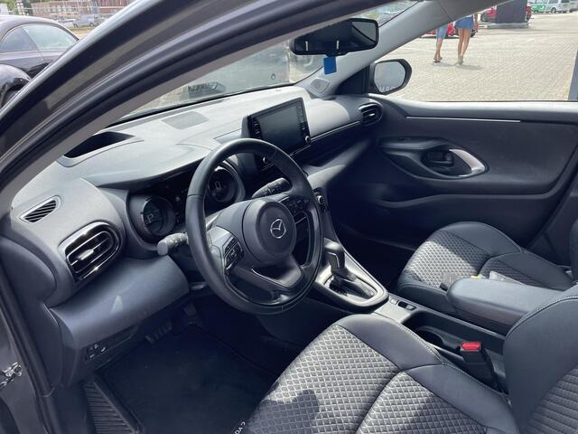 Mazda 2 Hybrid 1.5 Select , Automaat, Trekhaak, Panoramadak, Half Leder, HUD, PDC, Camera, Apple Carplay, Clima, Stoelverwarming, Stuurverwarming, Adap. Cruise