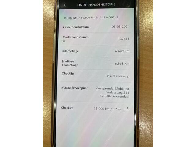 Mazda 2 Hybrid 1.5 Hybrid Agile Automaat Navigatie ( via Apple Carplay/Android Auto, Climate Control, LED, 15"Lm, Stoel/Stuurverwarming, Dodehoek Detectie