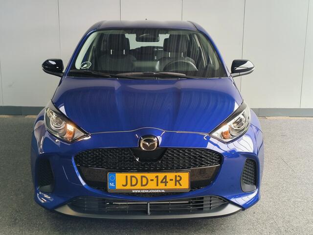 Mazda 2 Hybrid 1.5 Prime-line AUTOMAAT uit 2024 Rijklaar + Fabrieksgarantie tot 07-2029 Henk Jongen Auto's in Helmond, al 50 jaar service zoals 't hoort!