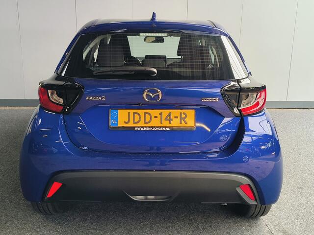 Mazda 2 Hybrid 1.5 Prime-line AUTOMAAT uit 2024 Rijklaar + Fabrieksgarantie tot 07-2029 Henk Jongen Auto's in Helmond, al 50 jaar service zoals 't hoort!