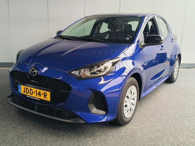 Mazda 2 Hybrid 1.5 Prime-line AUTOMAAT uit 2024 Rijklaar + Fabrieksgarantie tot 07-2029 Henk Jongen Auto's in Helmond, al 50 jaar service zoals 't hoort!