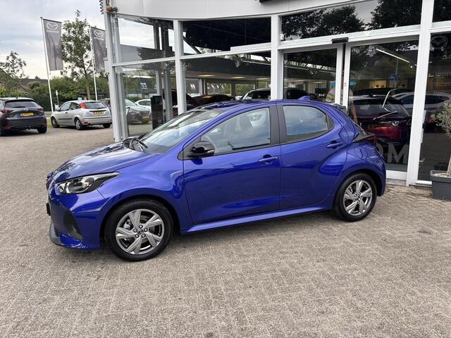 Mazda 2 Hybrid 1.5 Exclusive-line NL-Auto, Automaat, Hybride, Apple Carplay /Android Auto, Automatische Airco, A. Rij-Camera, Stoelverw +Stuurverw, Cruise Controle Add., Keyless Entry, Keyless Start, Lichtmetaal.