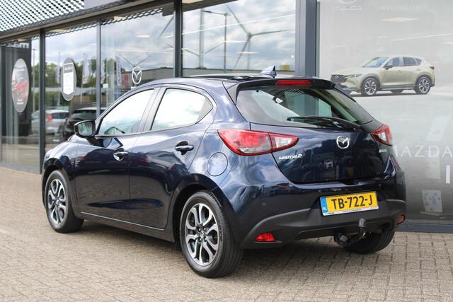 Mazda 2 1.5 Skyactiv-G Dynamic+ Trekhaak, Cruise, Navi, PDC, Airco, Bluetooth, LMV 16 Inch