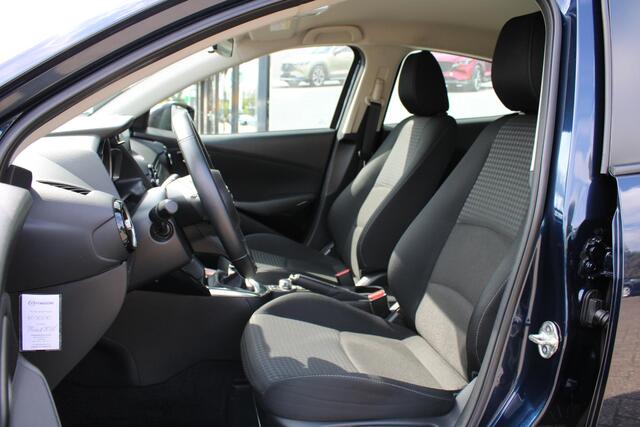 Mazda 2 1.5 Skyactiv-G Dynamic+ Trekhaak, Cruise, Navi, PDC, Airco, Bluetooth, LMV 16 Inch