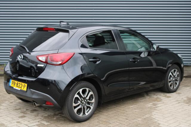 Mazda 2 1.5 Skyactiv-G GT-Luxury Full-Led Leer Navigatie Head-Up Camera DAB+