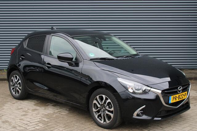 Mazda 2 1.5 Skyactiv-G GT-Luxury Full-Led Leer Navigatie Head-Up Camera DAB+