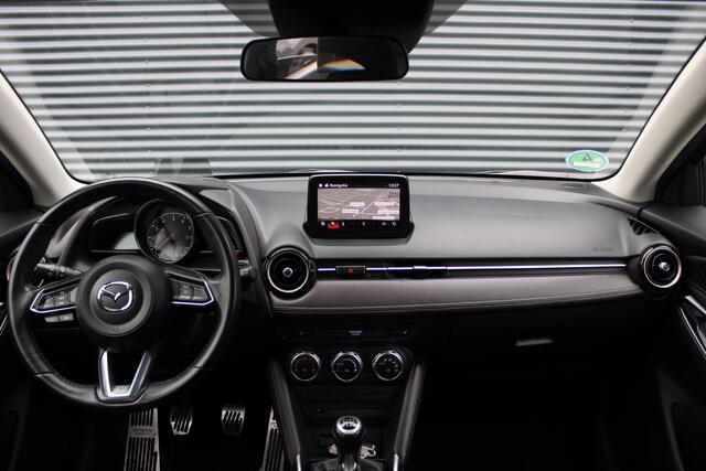 Mazda 2 1.5 Skyactiv-G GT-Luxury Full-Led Leer Navigatie Head-Up Camera DAB+