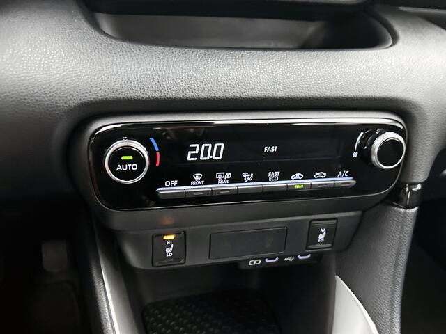 Mazda 2 Hybrid 1.5 Centre-line