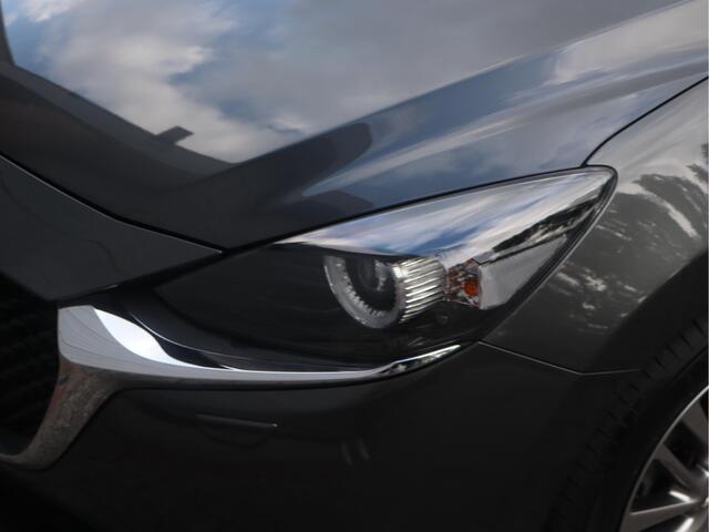 Mazda 2 1.5 Skyactiv-G Luxury KEYLESS | STUUR/STUURVERWARMING | CAM | CRUISE | LAGE KM-STAND