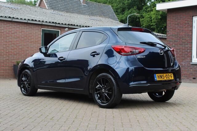 Mazda 2 1.5 SkyActiv-G 90 Homura - Stoel- stuurverwarming, Cruise, Achteruitrijcamera, Airco!