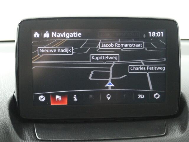 Mazda 2 1.5 Skyactiv-G GT-Luxury automaat | Camera | Navigatie |