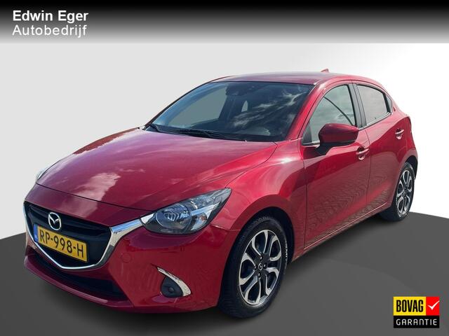 Mazda 2 1.5 Skyactiv-G Dynamic+ | Navi | All Season banden | Parkeersensoren |