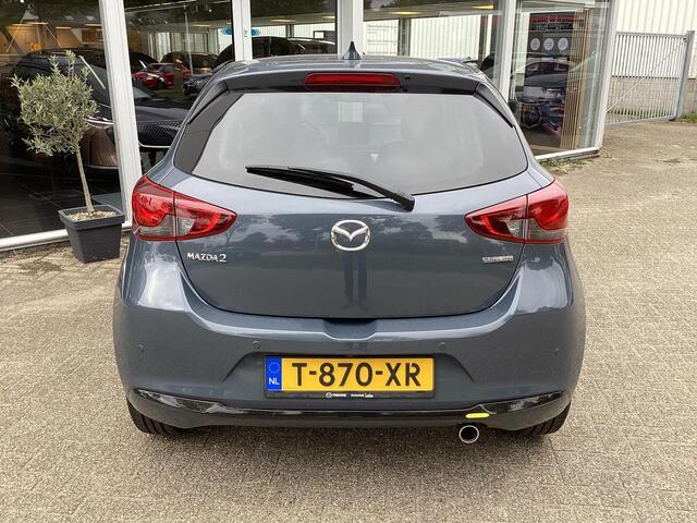 Mazda 2 1.5 e-SkyActiv-G 90 Exclusive-Line