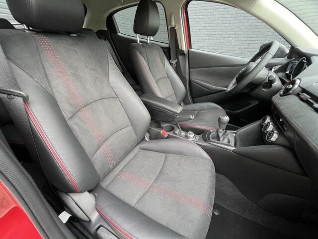 Mazda 2 1.5 e-SkyActiv-G 90 Homura Aka | APPLE CARPLAY | CAMERA | PDC | 16-INCH LMV