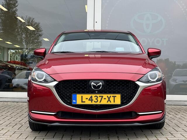 Mazda 2 1.5 Skyactiv-G Signature Sport | Leder/Alcantara | Blindspot | Stoel en stuurverwarming | Trekhaak | zeer compleet!