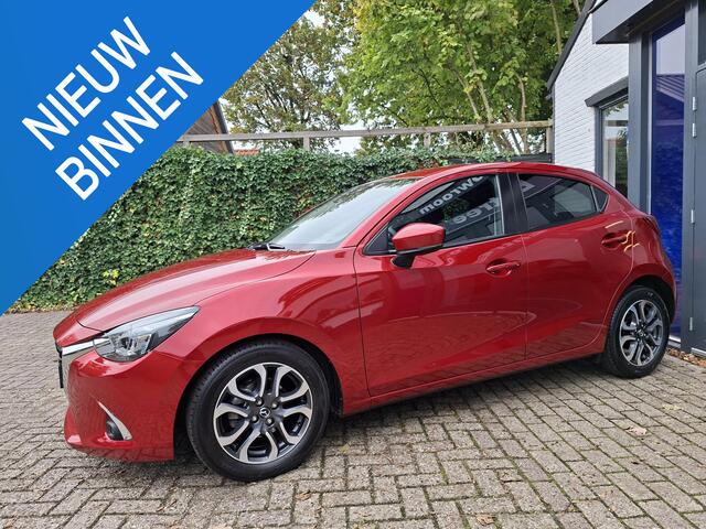 Mazda 2 1.5 Skyactiv-G GT-M Apple/Android, dealer onderhouden