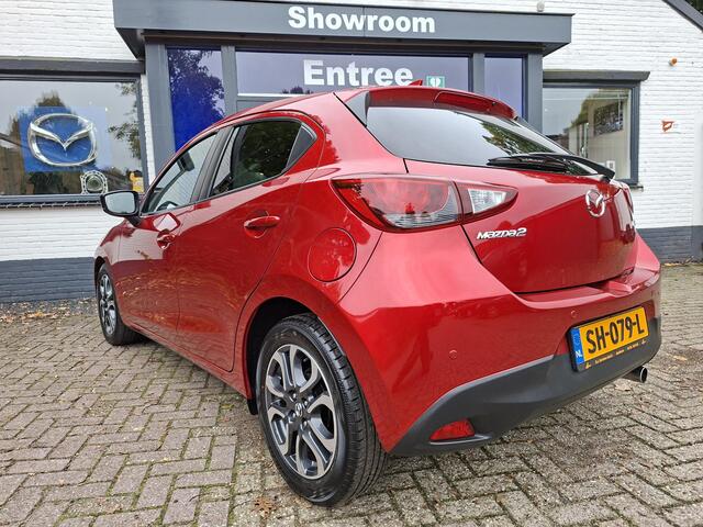 Mazda 2 1.5 Skyactiv-G GT-M Apple/Android, dealer onderhouden