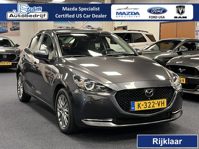 Mazda 2 1.5i SkyActiv-G Signature 90PK Leder Navi DAB+ Apple CarPlay 360 Camera Head Up Display PDC