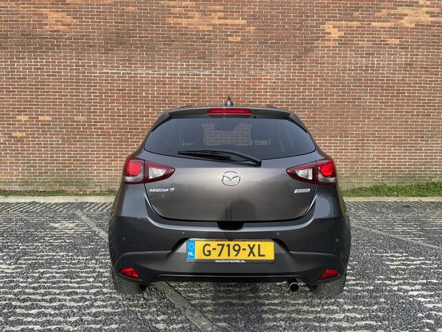 Mazda 2 1.5 Skyactiv-G 90 GT-M | AUTOMAAT | NAVIGATIE | CLIMA | PDC