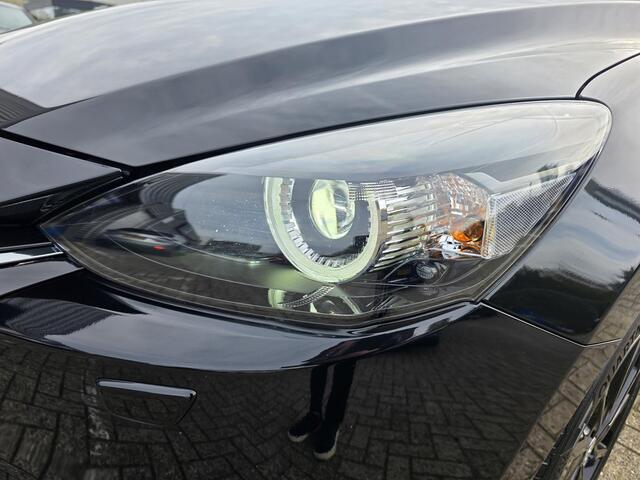 Mazda 2 Hybrid 1.5 Homura | Achteruitrijcamera | Applecarplay en android auto | Cruise Control | Stoel en stuurverwarming | Climate control | Dode hoeksensoren |