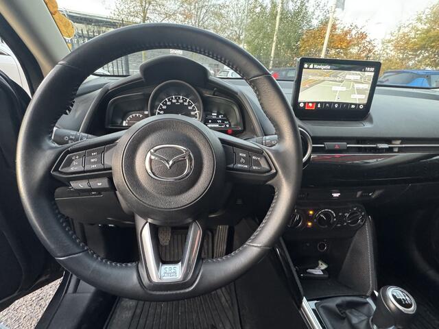 Mazda 2 1.5 Skyactiv-G Comfort // NAVI + CARPLAY // PDC // CRUISE // AIRCO // STOELVERWARMING