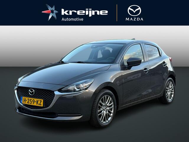 Mazda 2 1.5 Skyactiv-G Style Selected | Navi | Carplay | Camera | Rijklaarprijs!