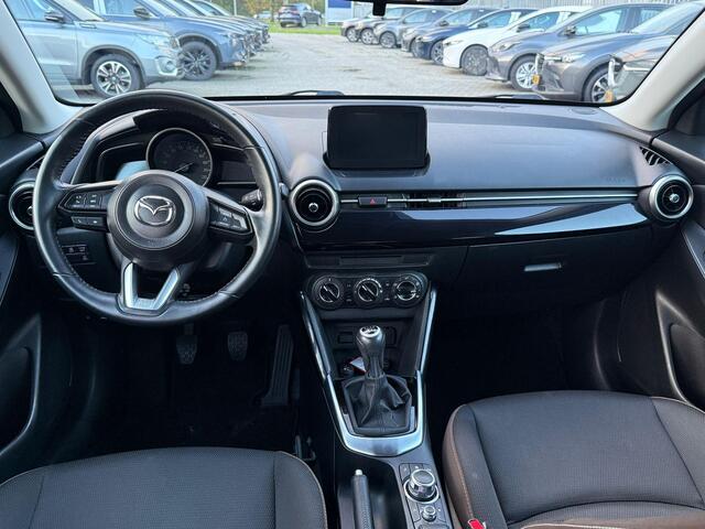 Mazda 2 1.5 Skyactiv-G Style Selected | Navi | Carplay | Camera | Rijklaarprijs!