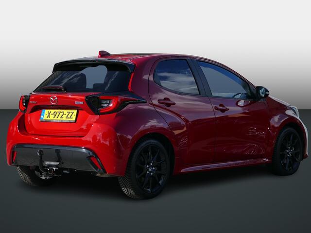 Mazda 2 Hybrid 1.5 Homura Plus | Afn. Trekhaak | All Season | Cartec Ceramic Coating | FULL OPTION | NAVI |RIJKLAARPRIJS!